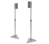 BT10 Hi-Logic Plus&trade; Speaker Stands - Silver