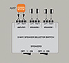 BT12 - 2-Way Speaker Selector Switch - Instruction Diagram