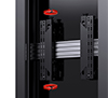 Tool-less 8-point Micro-adjustment