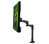 BT7373 - Double Arm Flat Screen Desk Mount - With Screen