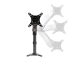 BT7382 - Full Motion Single Arm Flat Screen Desk Mount
