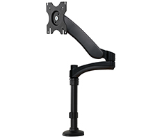 BT7383 Full Motion Double Arm Flat Screen Desk Mount