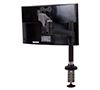 BT7383 Full Motion Double Arm Flat Screen Desk Mount - Also available in Silver