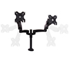 Full Motion Twin Screen with Dual Articulated Arms Flat Screen Desk Mount