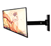 BT7512 - Single Arm Flat Screen Wall Mount with Tilt and Swivel - with Screen