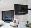 BT7512 - Single Arm Flat Screen Wall Mount with Tilt and Swivel - Lifestyle Image