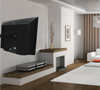 BT7514 Single Arm with Tilt and Swivel Flat Screen Wall Mount - Lifestyle Image