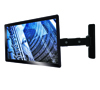 BT7514 Single Arm with Tilt and Swivel Flat Screen Wall Mount - With Screen