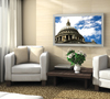 BT7532 - Low Profile Flat Screen Wall Mount - Lifestyle Image