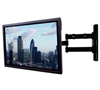 BT7535 Double Arm with Tilt and Swivel Flat Screen Wall Mount - with Screen