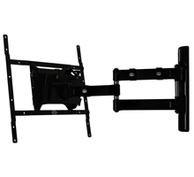 BT7535 Double Arm with Tilt and Swivel Flat Screen Wall Mount 