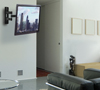 BT7535 Double Arm with Tilt and Swivel Flat Screen Wall Mount - Lifestyle Image