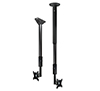 BT7551 - Flat Screen Ceiling / Desk Mount - Suitable for use with B-Tech's range of System 2 poles and ceiling mounts