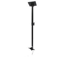 BT7583 - Long Adjustable Drop Flat Screen Ceiling Mount - Black