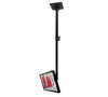 BT7583 - Long Adjustable Drop Flat Screen Ceiling Mount - with Screen