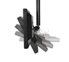 BT7583 - Long Adjustable Drop Flat Screen Ceiling Mount - Tilt