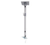 BT7583 - Long Adjustable Drop Flat Screen Ceiling Mount - Silver