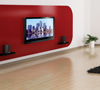 BT8210 - Ultra-Slim Universal Flat Screen Wall Mount - Lifestyle Image