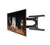 BT8221 - Ultra-Slim Double Arm Flat Screen Wall Mount - With Screen - Black