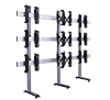 BT8370-3x3 - System X Universal Videowall Stand for 3x3 Videowalls