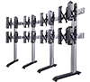 BT8373 - Curved Videowall Stand (with BT8390-VESA400MAP)