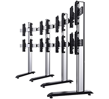 BT8373 - Curved Videowall Stand