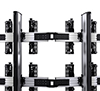 BT8375 - Bolt Down Curved Videowall Stand