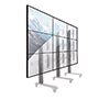Ideal for creating large video walls in freestanding, mobile or bolt down configurations