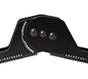 Integrated rail mounting guides to help reduce installation time.