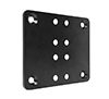 Countersunk fixing holes keep the install looking neat and tidy