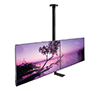 Allows mounted accessories to be positioned above or below the screen(s)