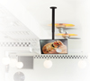 BT8420 - Adjustable Drop Universal Flat Screen Ceiling Mount
