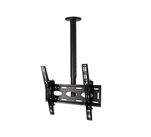 BT8426 Telescopic Universal Flat Screen Ceiling Mount with Tilt
