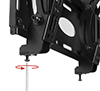 BT8430 - Security locking screws and Allen key provided for a secure installation