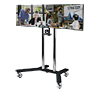 BT8510 - Twin Screen VC Display Trolley - with screens
