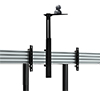 BT8510 - VC shelf can mount camera above or below the screens