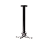 BT899-AD Adjustable Drop Projector Mount - Shown with minimum ceiling drop
