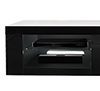 BTF807 - Storage shelves are ideal for holding AV equipment such as satellite boxes and games consoles