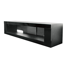 BTF808 - Flat Screen Display Cabinet with Glass Top