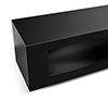 BTF808 -High gloss finish and 4mm tempered glass top, toughened to B2602A standard