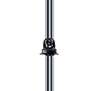 Collar compatible accessories such as shelves (available separately) can be fitted directly to the column