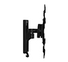 Features up/down tilt plus swivel