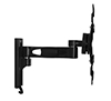 Features up/down tilt plus 2 pivot points