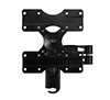 Folds flat to the wall with a distance of only 79mm
