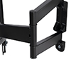BTV513 3 pivot points for easy screen positioning