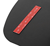 BT4002-SPC - Supplied self adhesive strips to secure the the plate to the floor base