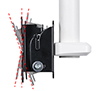 BT5971 - Easy tilt adjustment of screen