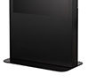Removable front and rear panels for easy installation and maintenance 