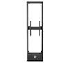BT7009 - Black Back-To-Back Digital Signage Kiosk