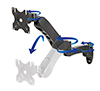 Full Motion Wall Mount with Double Arm